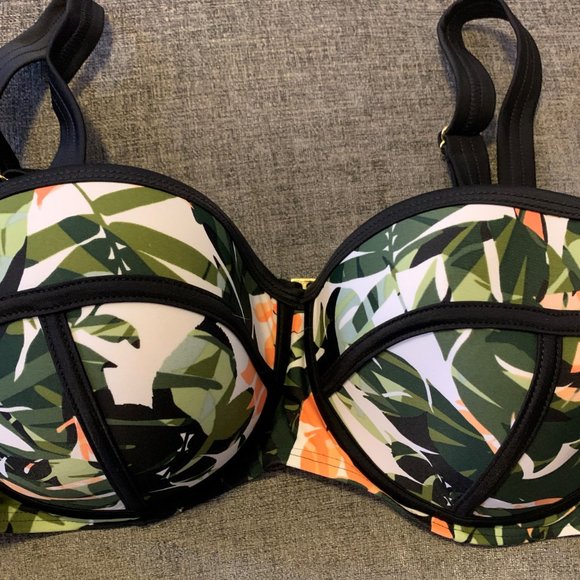 SWIMSUITS FOR ALL MADAME UNDERWIRE BIKINI TOP - Picture 4 of 4